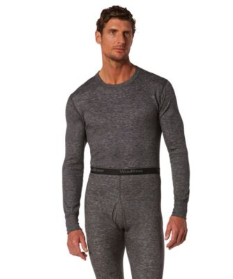 mens long sleeve thermal undershirt