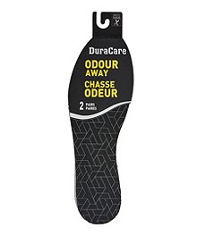DuraCare 2-Pack Odour Away Insole