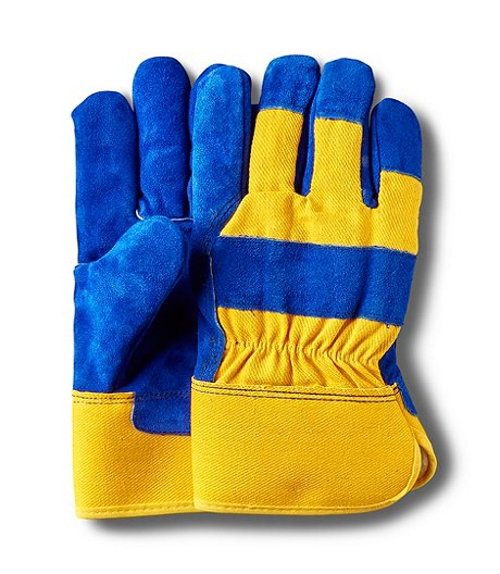Lined Split Leather Fitter Glove