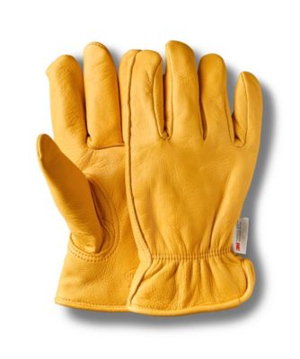 deerskin insulated gloves
