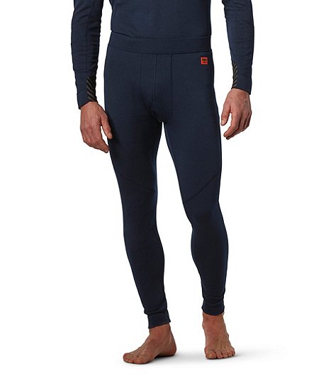 Men's Lifa Max Thermal Base Layer Long Underwear Pants - Navy