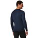 Men's Lifa Max Crewneck Thermal Base Layer Long Sleeve Shirt - Navy