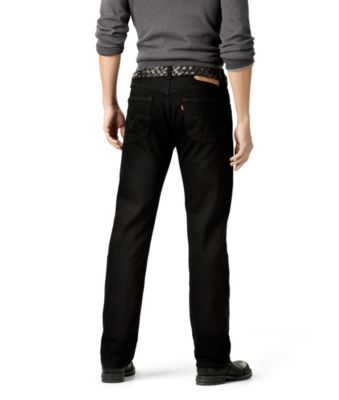 levi 501 mens black jeans