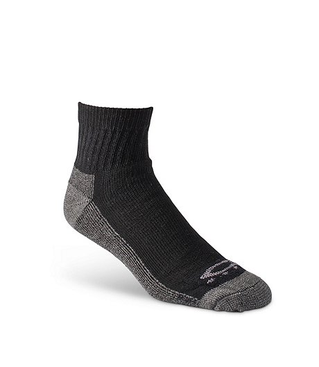 Men's 2-Pack Performance Quarter Socks