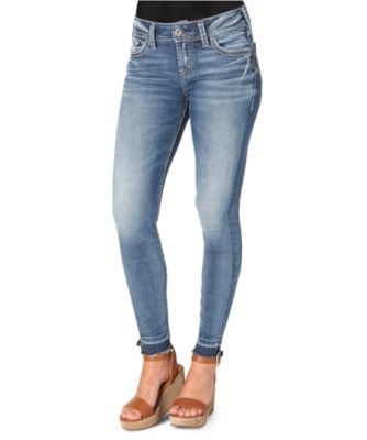 Women's Silver® Jeans Co. Elyse Ankle Skinny Jeans Medium Indigo Women's Silver® Jeans Co. Elyse Ankle Skinny Jeans Medium Indigo