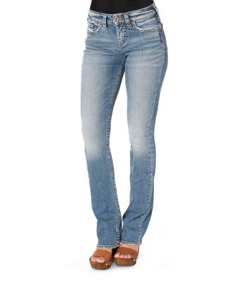 Women's Silver® Jeans Co. Avery Slim Boot Cut Jeans Light Indigo 31 Women's Silver® Jeans Co. Avery Slim Boot Cut Jeans Light Indigo 31