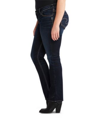 silver suki straight jeans