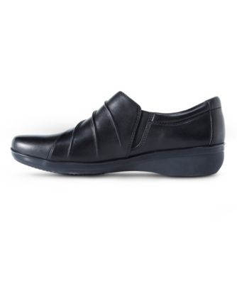 Everlay Heidi Pleated Slip-On Shoes 