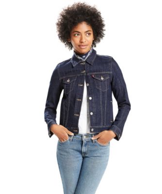 levis womens trucker jacket