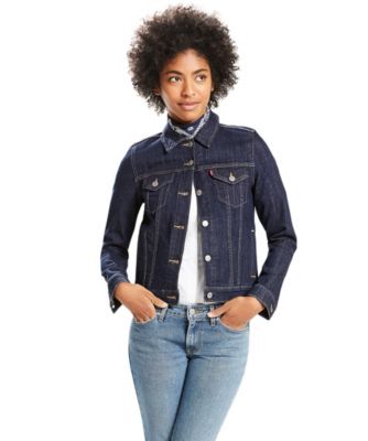 levi's trucker jacket womens