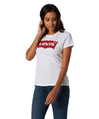 levi's slim crew neck tee