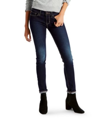 women's levi's 711 skinny jeans