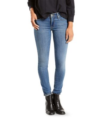 levi's 711 skinny jeans long