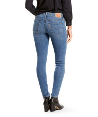 levi's 711 super skinny jeans