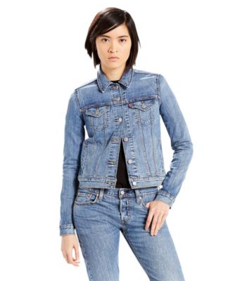 levi's women's classic trucker jackets