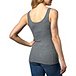 Women's Fitted Ribbed Tank Top