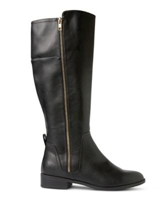 mia boots black