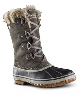 snow boots water resistant