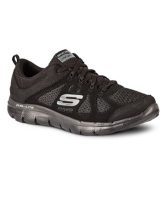 skechers flex appeal wide fit