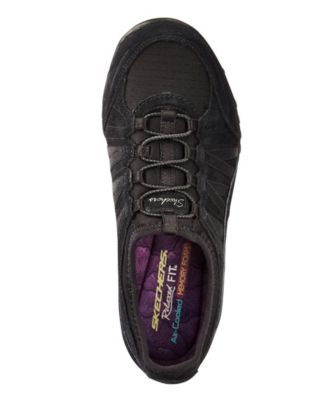 women's skechers memory foam slip on shoes