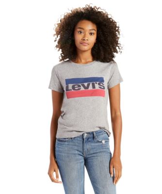 levi women tshirt