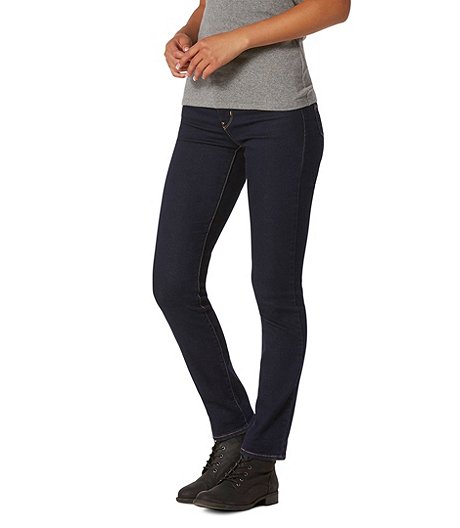 Women's 312 Shaping Mid Rise Slim Jeans - Darkest Sky