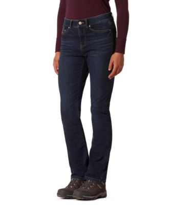 work n sport flannel lined jeans