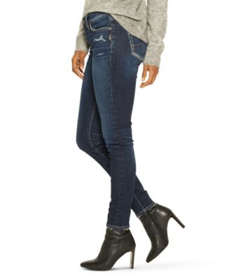 silver jeans elyse mid skinny