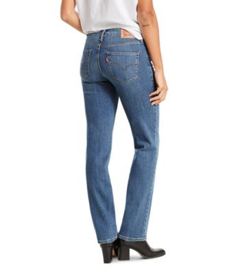 levi's women's 314 straight jeans