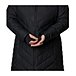 Women's Heavenly Omni-Heat Water Resistant Insulated Long Hooded Jacket