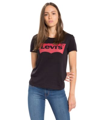 levis t shirts women's price