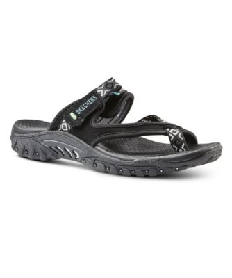 skechers gray sandals