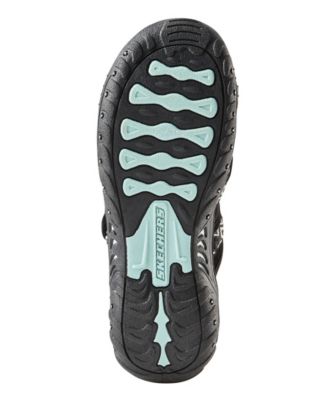 skechers women's reggae trailway flip flop