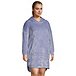 Women's Plush Hooded Pajama Nightshirt