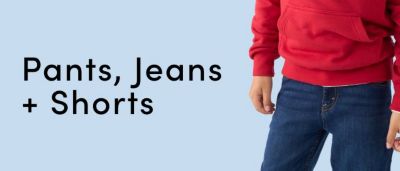 pants jeans shorts