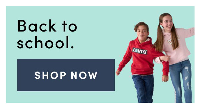Back to school. Shop now.