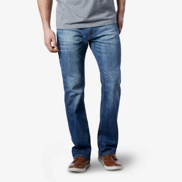 relaxed slim pull on anytime chinos for men