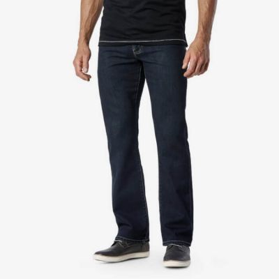 athletic bootcut jeans