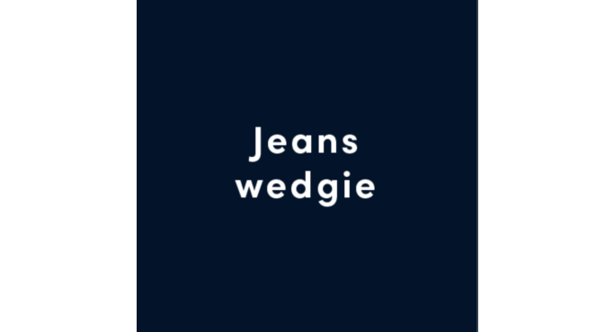 Jeans wedgie.