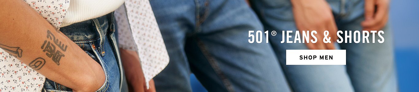 501® Jeans and Shorts. Shop Mens