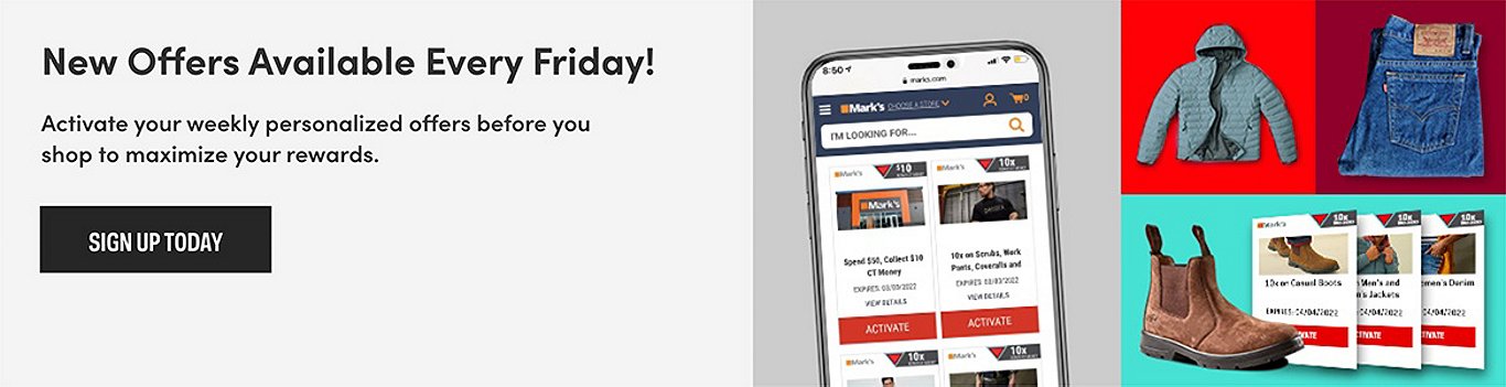 New Offers Available Every Friday! Activate your weekly personalized offers before you shop to maximize your rewards. Sign up today.