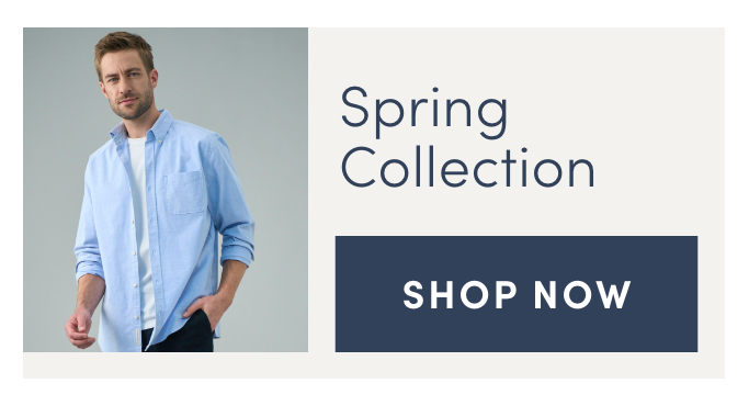 Spring Collection. Shop now.