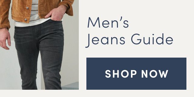 Men’s Jeans Guide