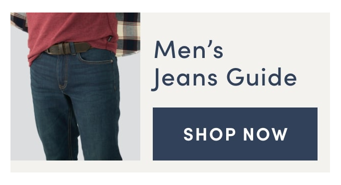 Men's Jeans Guide. Shop Now