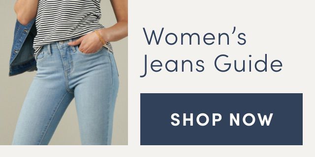 Women’s Jeans Guide
