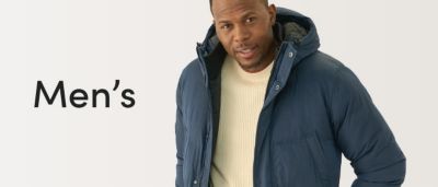 shop men's