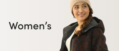 shop women's