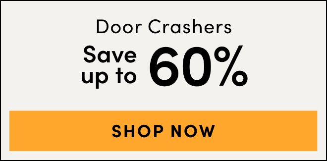 Doorcrashers Save up to 60%
