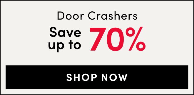 Doorcrashers Save up to 70%