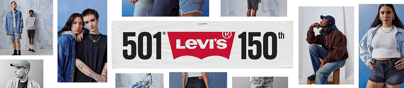 Celebrating 150 Years of the Levii's 501® jean.